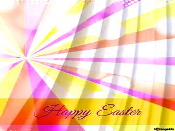 FX №177582  Happy Easter Card background retro style