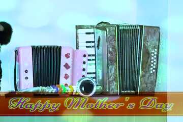 FX №177542 Happy Mother`s Day card Sound audio musical music 