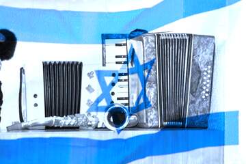 FX №177519  Israel Accordion background