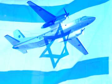 FX №177497 Israel Airplane aviation`s 