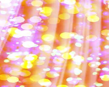 FX №177562  Sheets of paper Colorful lights Bokeh background