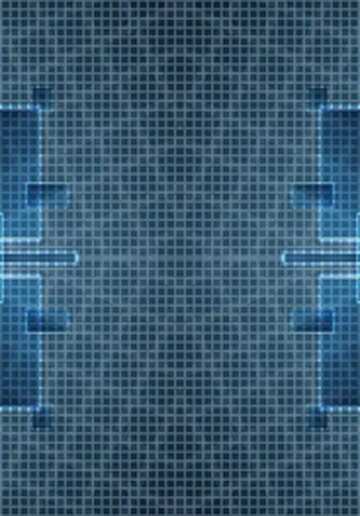 FX №177186 Technology background tech abstract squares of the grid cell 