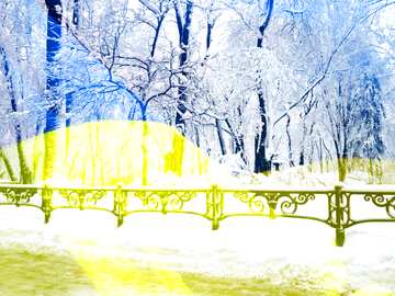 FX №177396 Ukrainian Snow City Park Kyiv