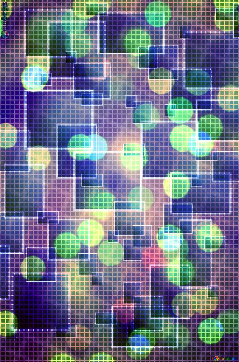 Technology background tech abstract squares of the grid cell line ruler texture techno modern computer pattern overlay bokeh background     №49678