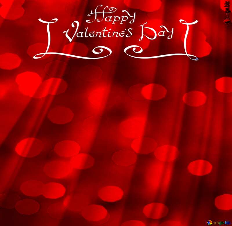  Sheets of paper Happy Valentines Day background №27384