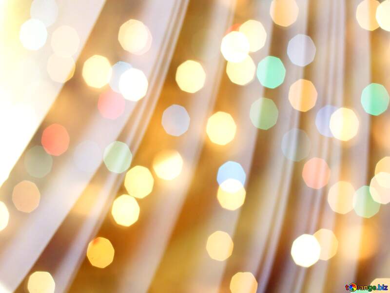  Sheets of paper sweet  Bokeh Card Background №27384