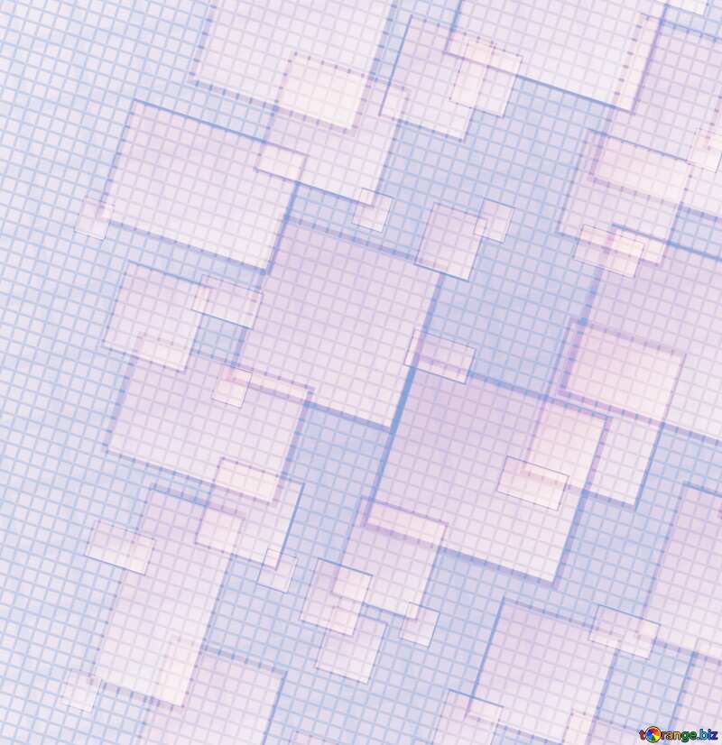 Technology blue sweet light white background tech abstract squares of the grid cell line ruler texture techno modern computer pattern     №49678