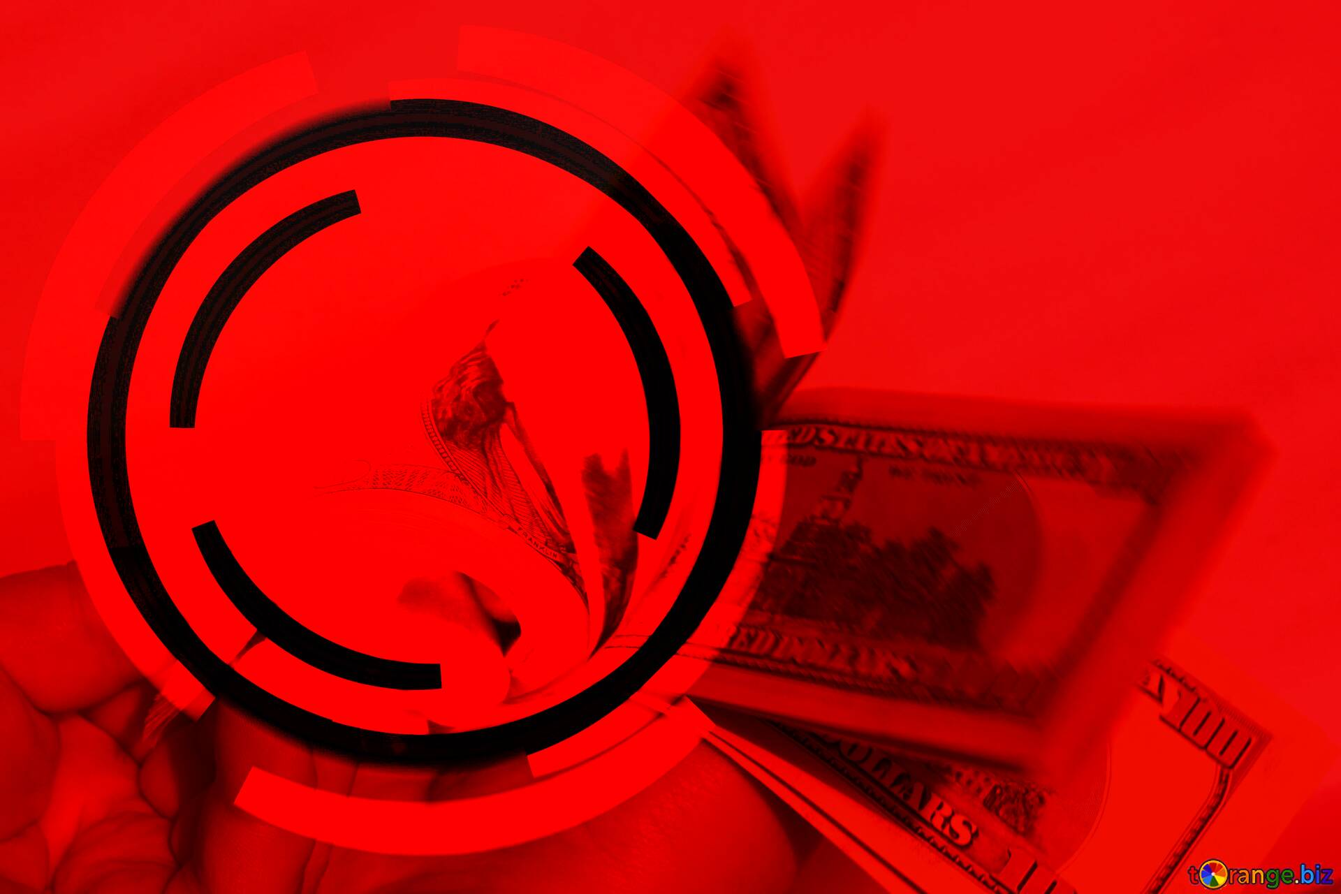Download free picture Crime money Infographics circle frame Red Card  Background on CC-BY License ~ Free Image Stock  ~ fx №178786