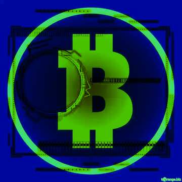 FX №178454  Bitcoin design virtual money