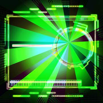 FX №178397  Colors rays concept futuristic technology background