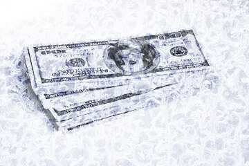 FX №178101  Frozen Dollars
