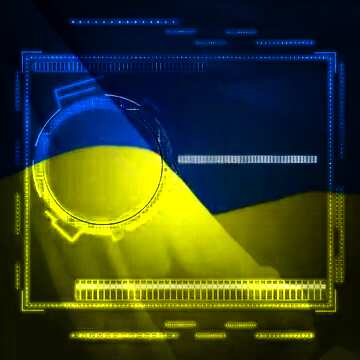 FX №178188  Futuristic design concept for Ukraine business