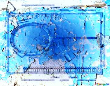 FX №178503  Lighten blue  template background Cracked Paint Texture