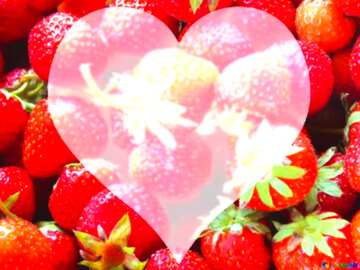 FX №178022 Love strawberries