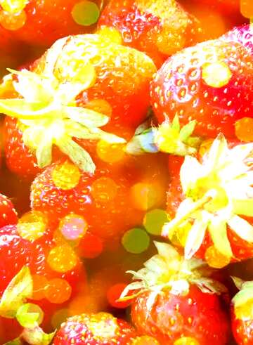 FX №178037 strawberries Background