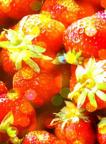 FX №178038 strawberries Cooking Background