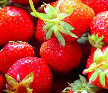 FX №178020 strawberries Texture