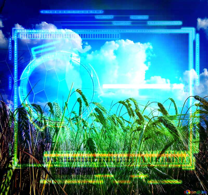 Agribusiness  Beautiful Template Background №32551