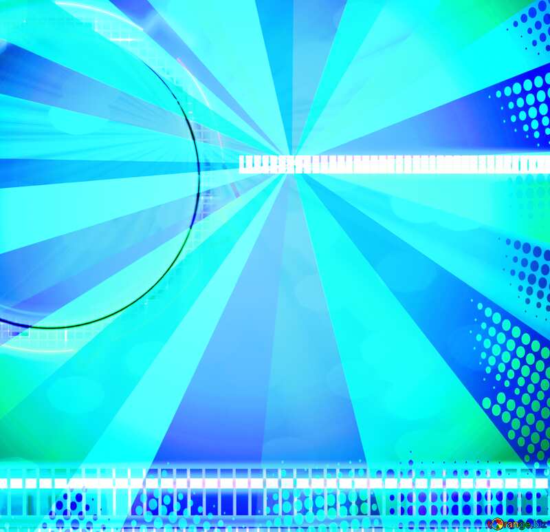  blue Colors rays Futuristic design №49679