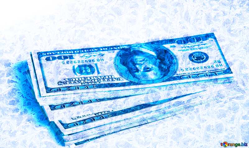 Dollars Frozen №1473