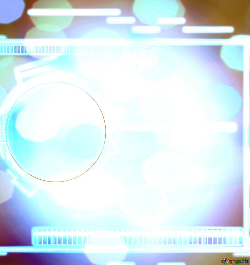  Futuristic Bokeh background for innovation technology №49679