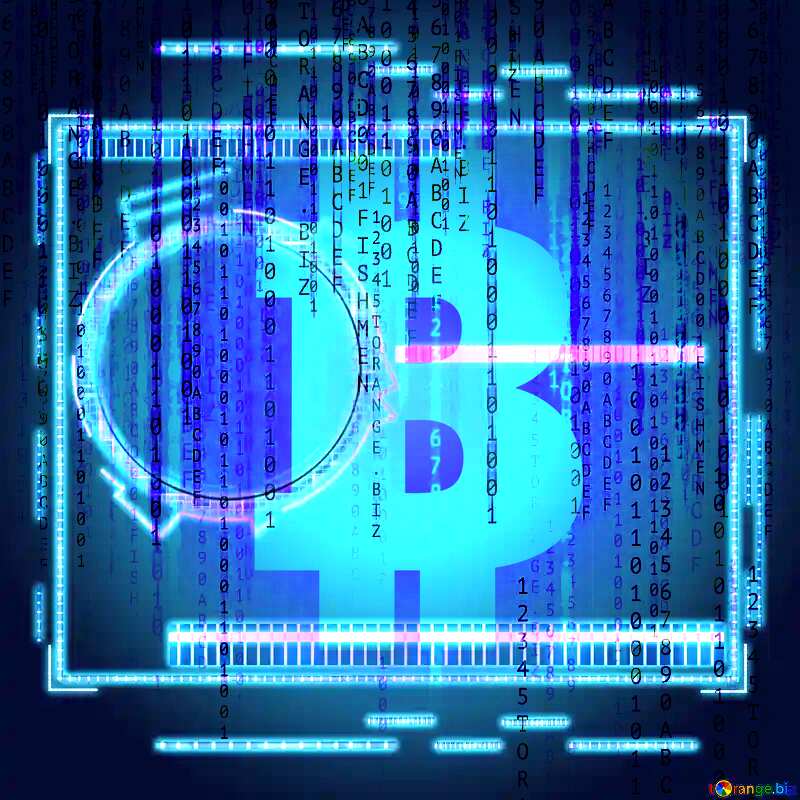  Futuristic Crypts money bitcoin for background №49679