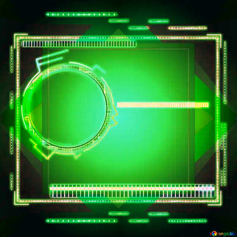 Green  concept technology background №49679
