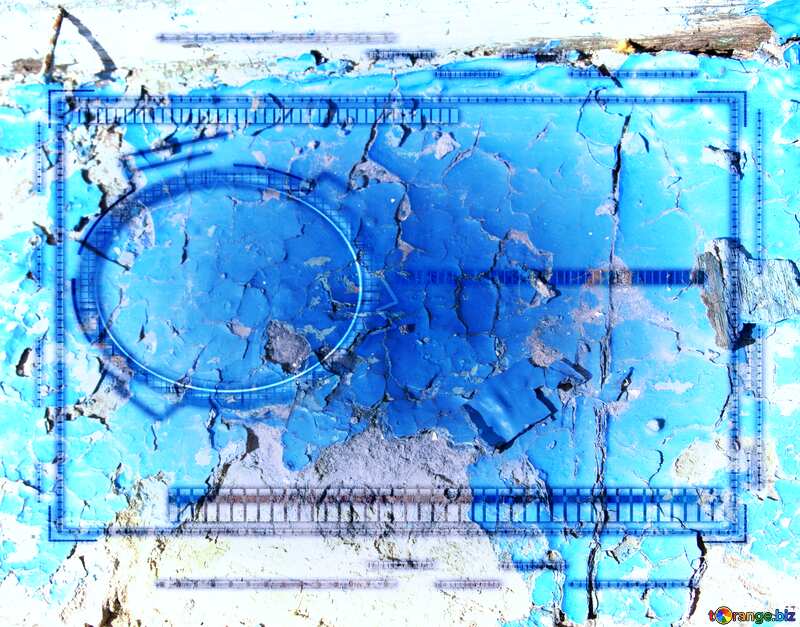  Lighten blue  template background Cracked Paint Texture №1077