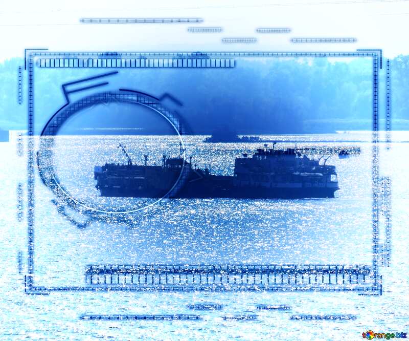 Sea  Technology shipping   Background №42512