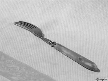 FX №179042 Vintage  fork