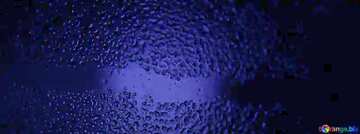 FX №179254 Blue water drops