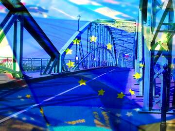 FX №179617 A bridge European Union
