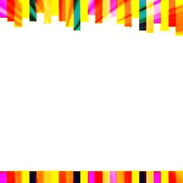 FX №179663  Colorful lines frame