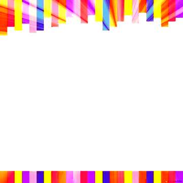 FX №179641  Colorful lines frame Rays