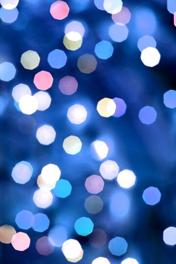 FX №179488 Deep blue Christmas background
