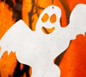 FX №179306  Ghost on Halloween