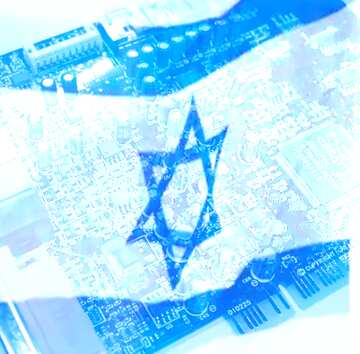 FX №179191  Israel Computers  Technology Background