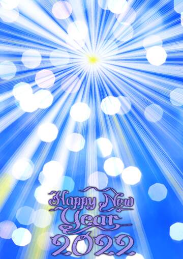  Rays Background Happy New Year 2020