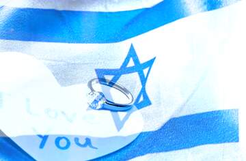 FX №179578  Wedding background  Israel Style