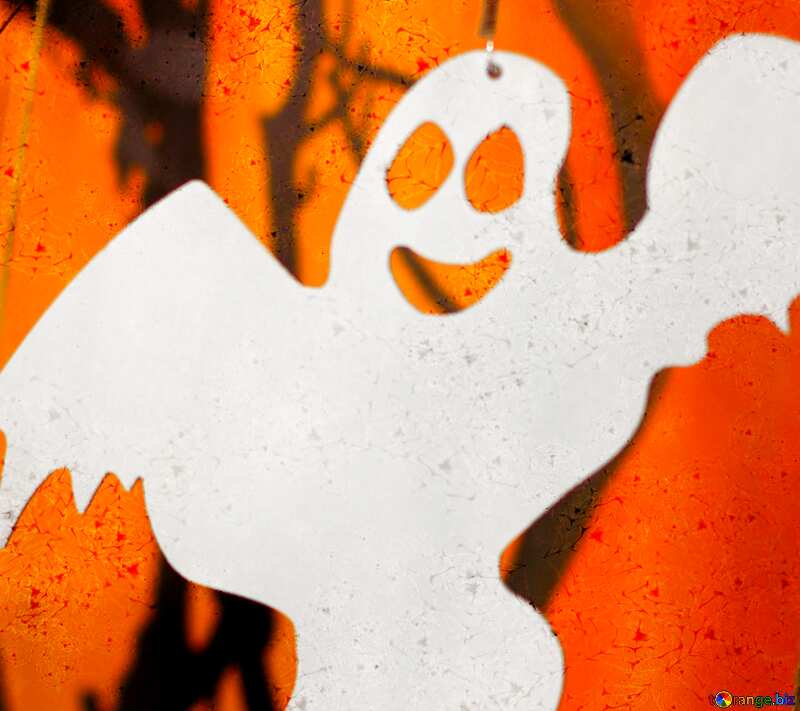  Ghost on Halloween №47260
