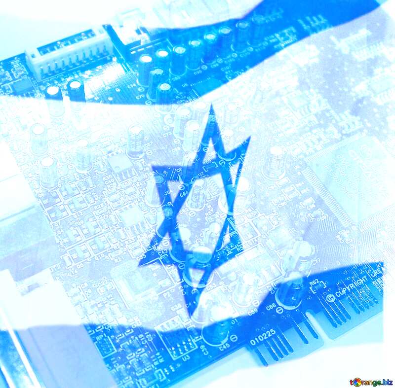  Israel Computers  Technology Background №664
