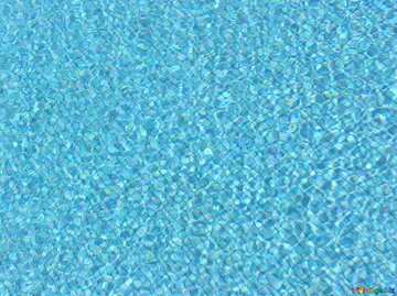 FX №18392 Cyan color. The texture of the pool bottom.