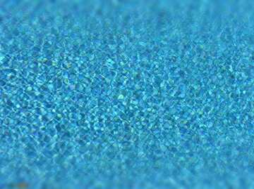 FX №18394 Cyan color. The texture of the pool bottom.