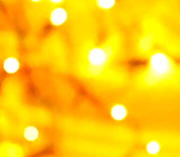 FX №18703 Image for profile picture Background of Christmas garland light.