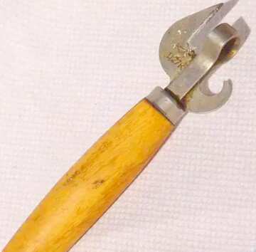 FX №18964 Image for profile picture Can opener knife.