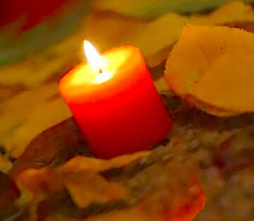 FX №18640 Image for profile picture Candle on the grave.