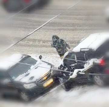 FX №18119 Image for profile picture A car accident in the snow.