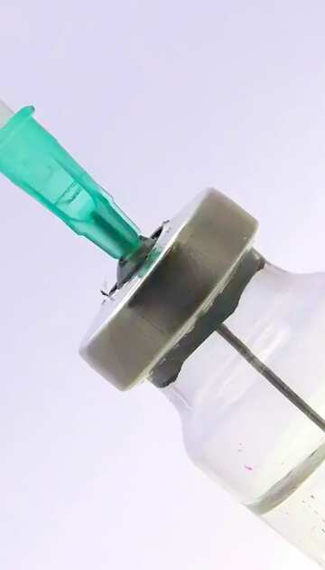 FX №18358 Image for profile picture Medication in the syringe.