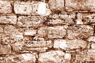 FX №18589 Monochrome. Texture of stone wall..