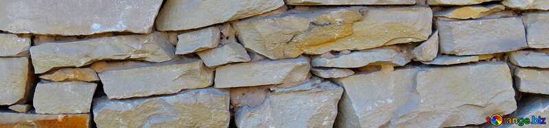 Cover. Texture of stone masonry. №28551